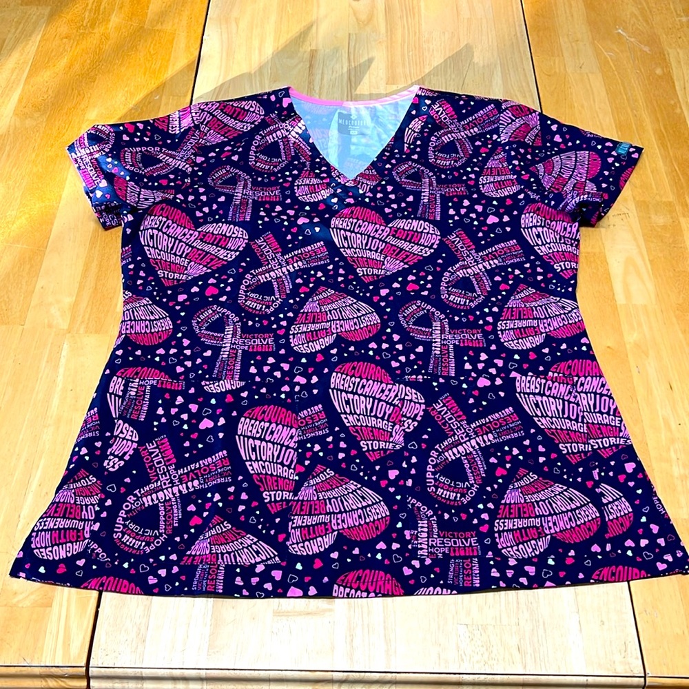 Med Couture Scrub Top